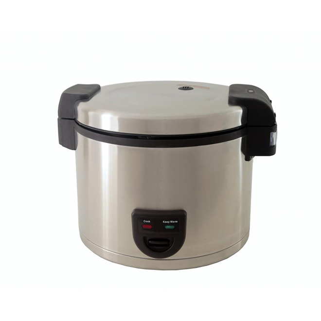 Cuociriso capacità 8 LT diametro Ø 320 mm x H 350 mm 1,95 KW RIS8 – RIS03000