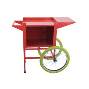 Carrello macchina per popcorn L 696 mm x P 364 mm x H 847 mm - CAR01709