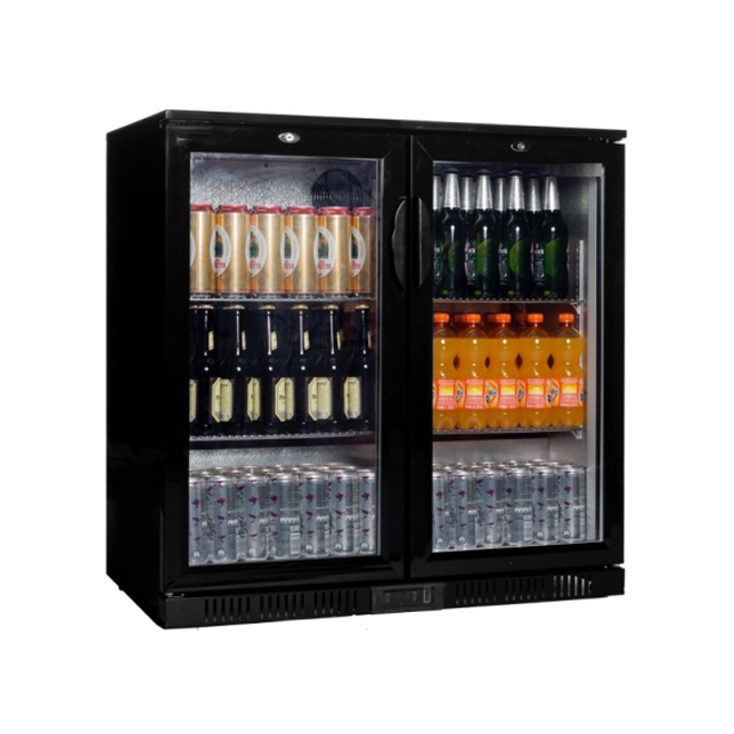 Espositore refrigerato per bibite 2 porte RWH 208 - VET0515