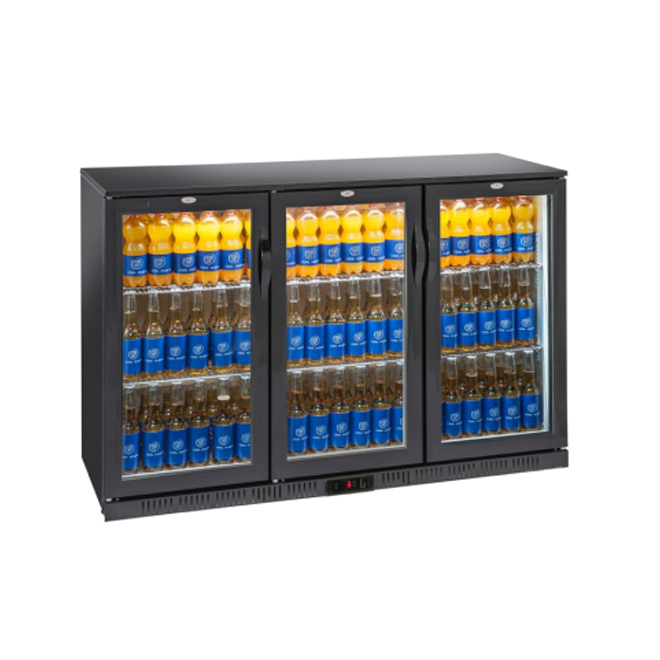 Espositore refrigerato per bibite 3 porte RWH 330 - VET0520