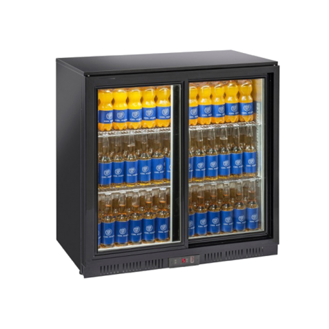 Espositore refrigerato per bibite 2 porte RWS 208 - VET0525