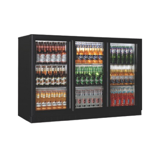 Espositore refrigerato per bibite 3 porte RWS 330 - VET0530