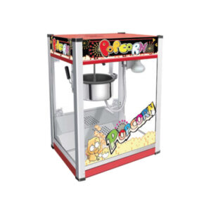 Macchina per popcorn L 505 mm x P 370 mm x H 680 mm