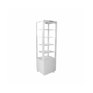 Vetrina refrigerata bianca 4 piani VRN 235 - VET02500
