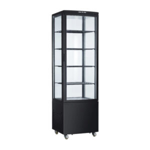 Vetrina refrigerata nera 4 piani VRN 235 - VET01919