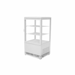 Vetrina refrigerata bianca 2 piani VRN 58 - VET01913