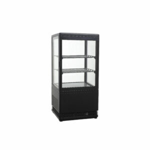Vetrina refrigerata nera 2 piani VRN 58 - VET01916