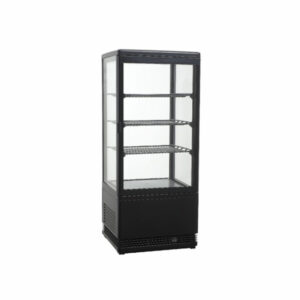 Vetrina refrigerata nera 3 piani VRN 78 - VET01917