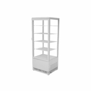 Vetrina refrigerata bianca 4 piani VRN 98 - VET01915