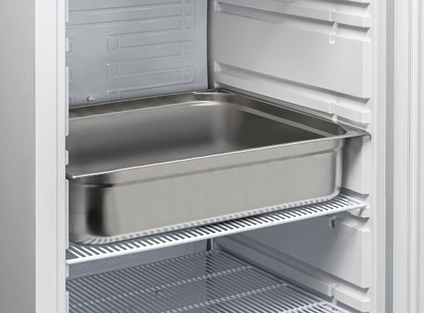 Armadio refrigerato GN2/1 porta vetro - CRG 6 - immagine 4