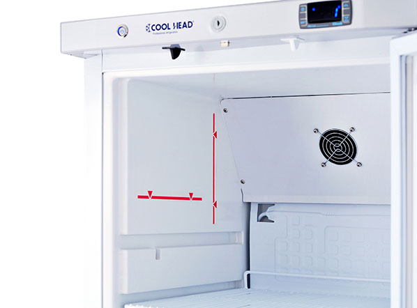 Armadio refrigerato 400 lt. classe A - CR 4 - immagine 2