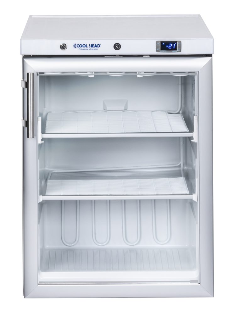 Armadio congelatore 200 lt. porta vetro - CNXG 2 - immagine 5