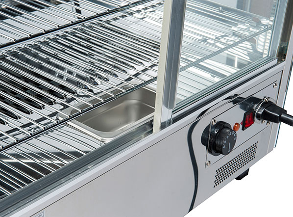 Espositore riscaldato da banco 120 lt. - RH 120 - immagine 4