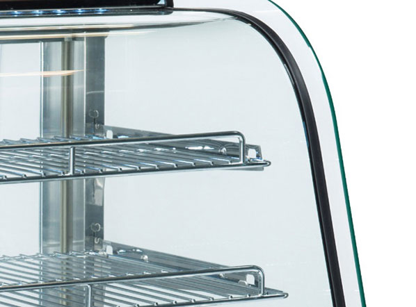 Espositore riscaldato da banco 120 lt. - RH 120 - immagine 2