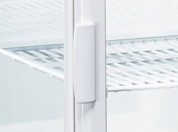 Espositore refrigerato verticale da 235 lt. bianco - RC 235 - immagine 3