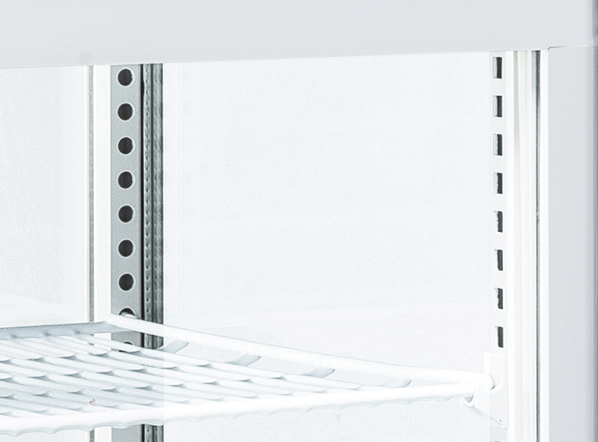 Espositore refrigerato verticale da 235 lt. bianco - RC 235 - immagine 2