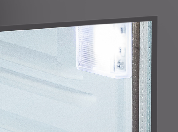 Drink cooler verticali 55 lt. - DC 55B - immagine 2