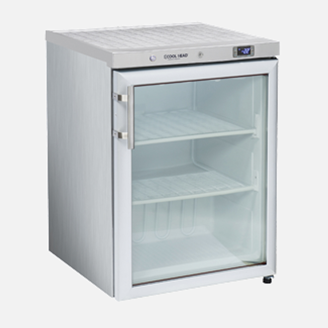 Armadio congelatore 200 lt. porta vetro - CNXG 2
