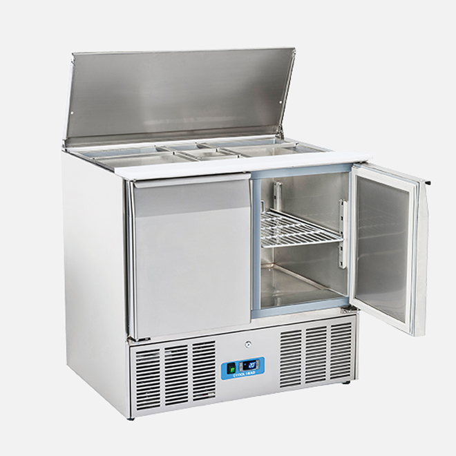 Saladette refrigerata GN1/1 (top apribile) - CR 90A