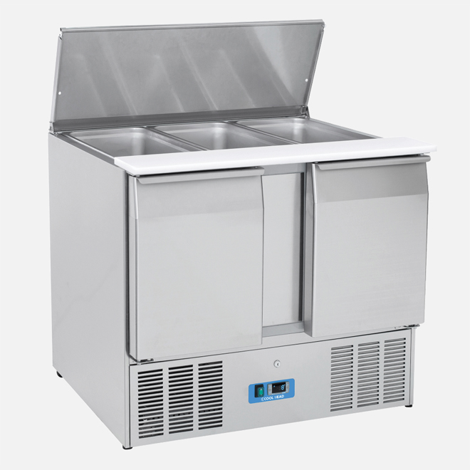 Saladette refrigerata GN1/1 (top apribile) - CR 92A