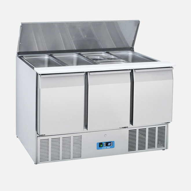 Saladette refrigerata GN1/1 (top apribile) - CR 93A