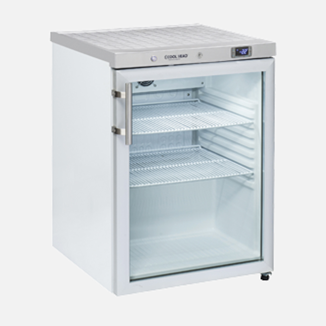Armadio refrigerato GN2/1 porta vetro - CRG 2
