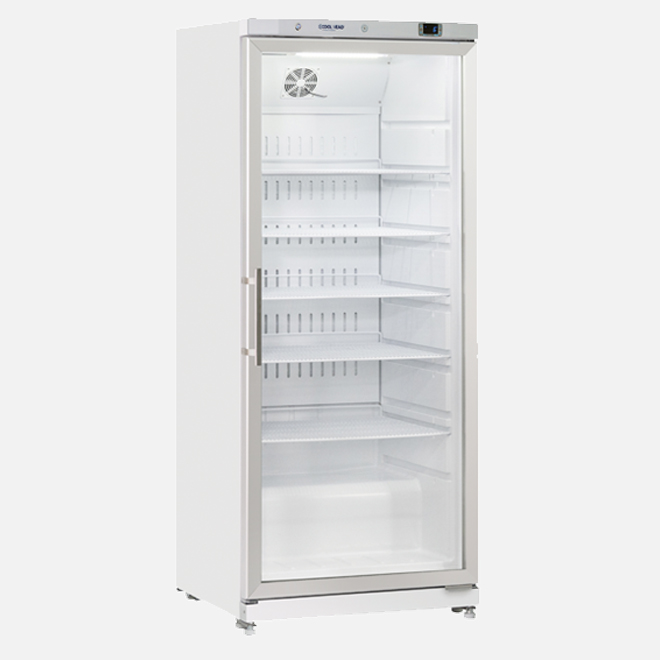Armadio refrigerato GN2/1 porta vetro - CRG 6