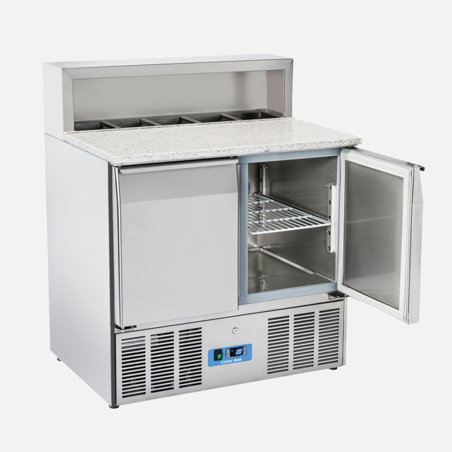 Saladette refrigerata GN1/1 (top pizza) - CRP 90A