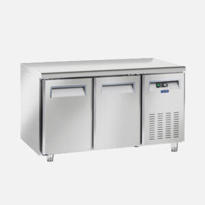 Tavolo refrigerato euronorm per vassoi 600x400mm - PA 2100