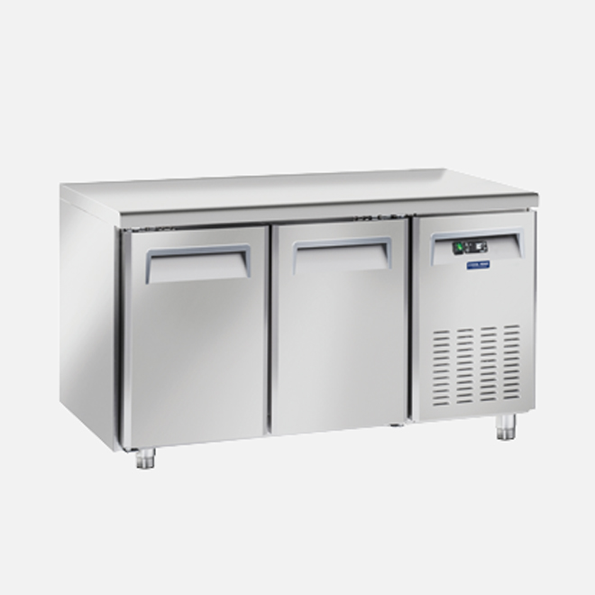 Tavolo refrigerato euronorm per vassoi 600x400mm - PA 2100