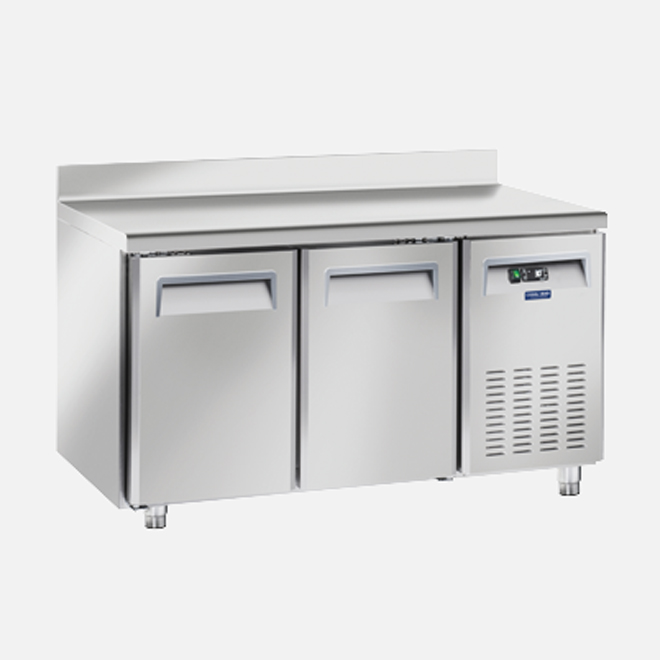 Tavolo refrigerato euronorm per vassoi 600x400mm - PA 2200
