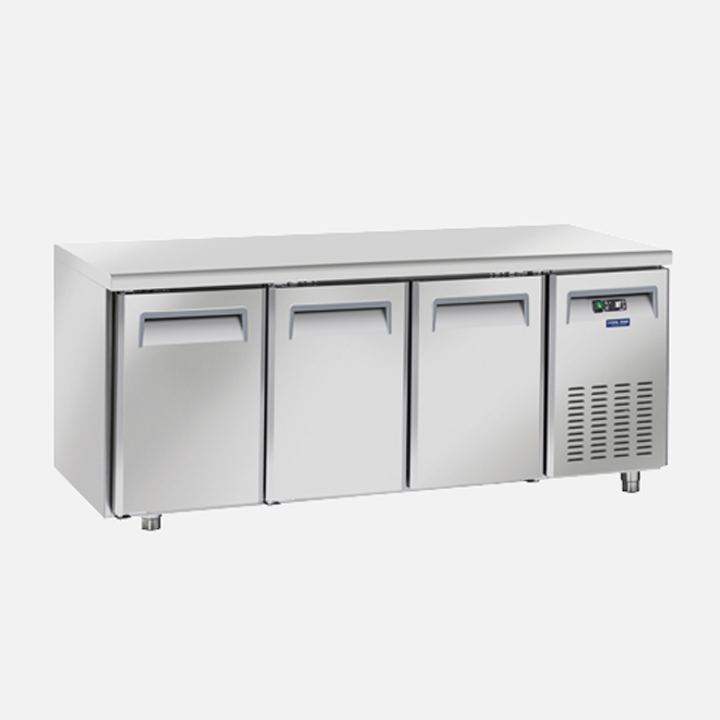 Tavolo refrigerato euronorm per vassoi 600x400mm - PA 3100