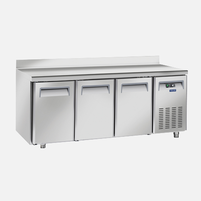 Tavolo refrigerato euronorm per vassoi 600x400mm - PA 3200