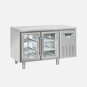 Tavolo refrigerato GN1/1 porta vetro - QRG 2100
