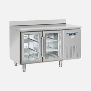 Tavolo refrigerato GN1/1 porta vetro- QRG 2200