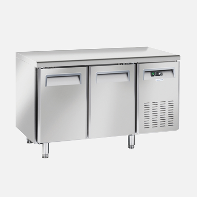 Tavolo refrigerato per vassoi 325x410mm - SR 2100