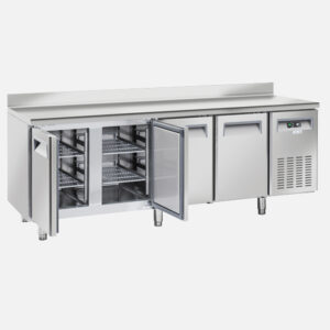 Tavolo refrigerato per vassoi 325x410mm - SR 4200