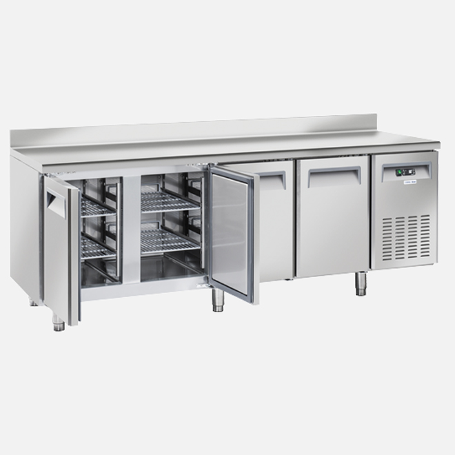 Tavolo refrigerato per vassoi 325x410mm - SR 4200