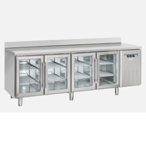 Tavolo refrigerato per vassoi 325x410mm porta vetro - SRG 4200