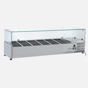 Vetrina refrigerata orizzontale (Vaschette GN1/3) - VRX 14/38