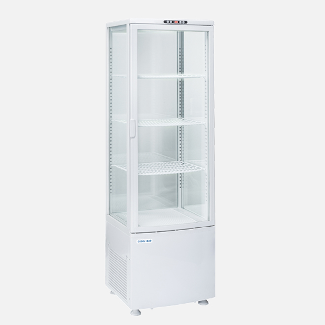 Espositore refrigerato verticale da 235 lt. bianco - RC 235