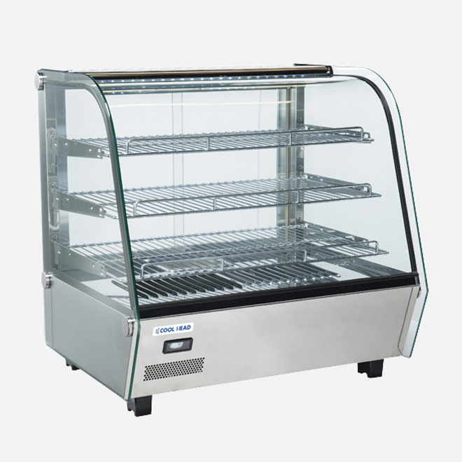 Espositore riscaldato da banco 120 lt. - RH 120