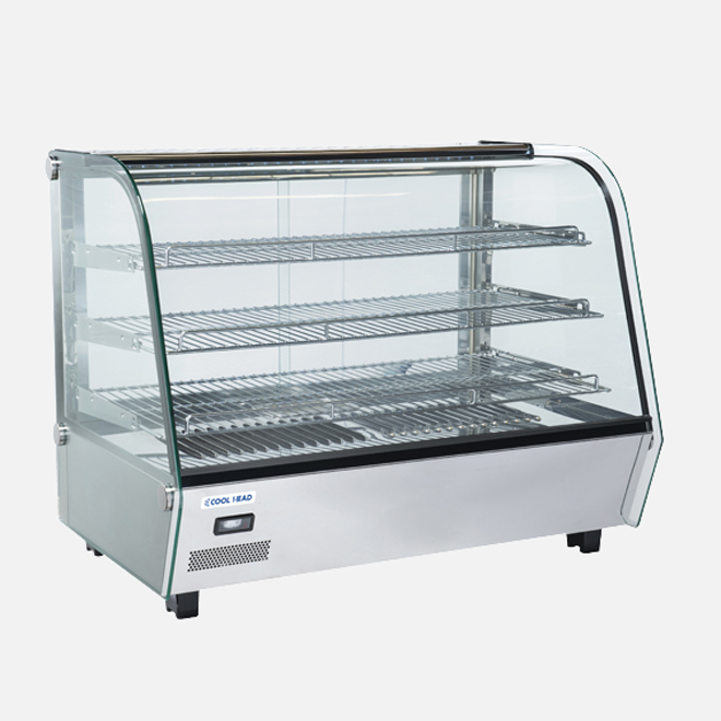 Espositore riscaldato da banco 160 lt. - RH 160