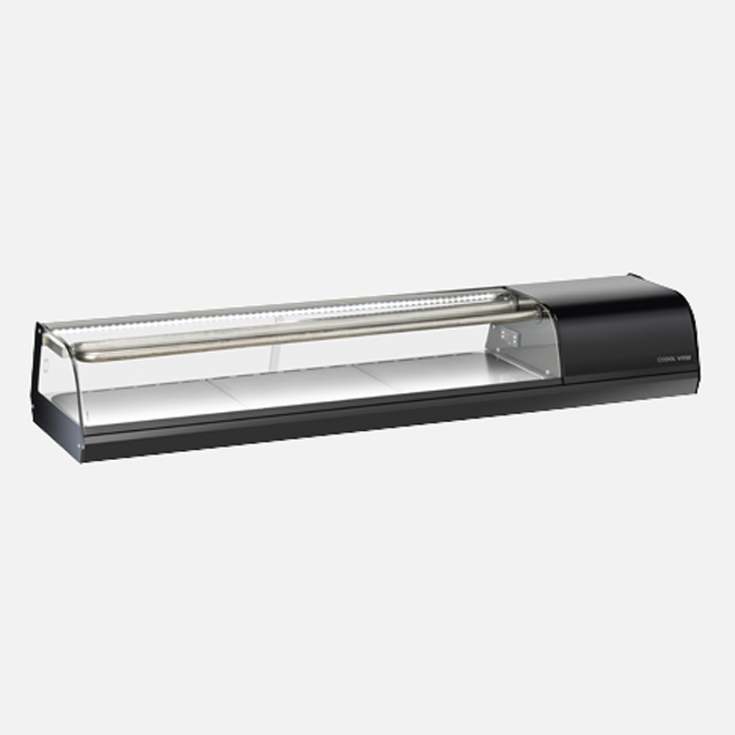 Espositore refrigerato da banco sushi - RS 60
