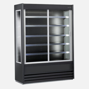 Vetrina murale con porte scorrevoli (larghezza: 1510mm) - 3NZ 15
