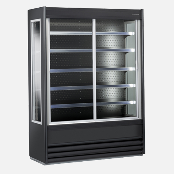Vetrina murale con porte scorrevoli (larghezza: 1510mm) - 3NZ 15