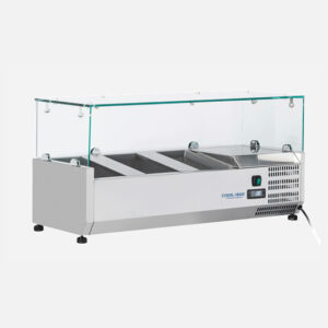 Vetrina refrigerata orizzontale (Vaschette GN1/4) - VRX 10/33