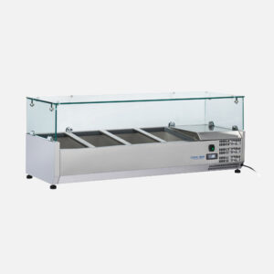 Vetrina refrigerata orizzontale (Vaschette GN1/3) - VRX 12/38
