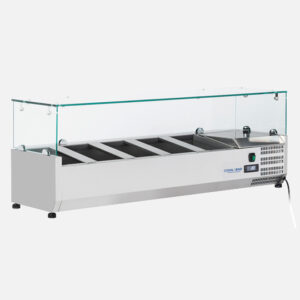Vetrina refrigerata orizzontale (Vaschette GN1/4) - VRX 13/33