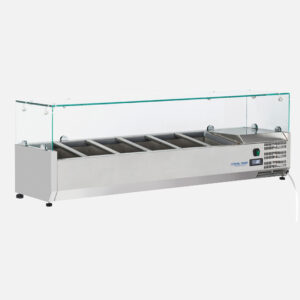 Vetrina refrigerata orizzontale (Vaschette GN1/4) - VRX 14/33